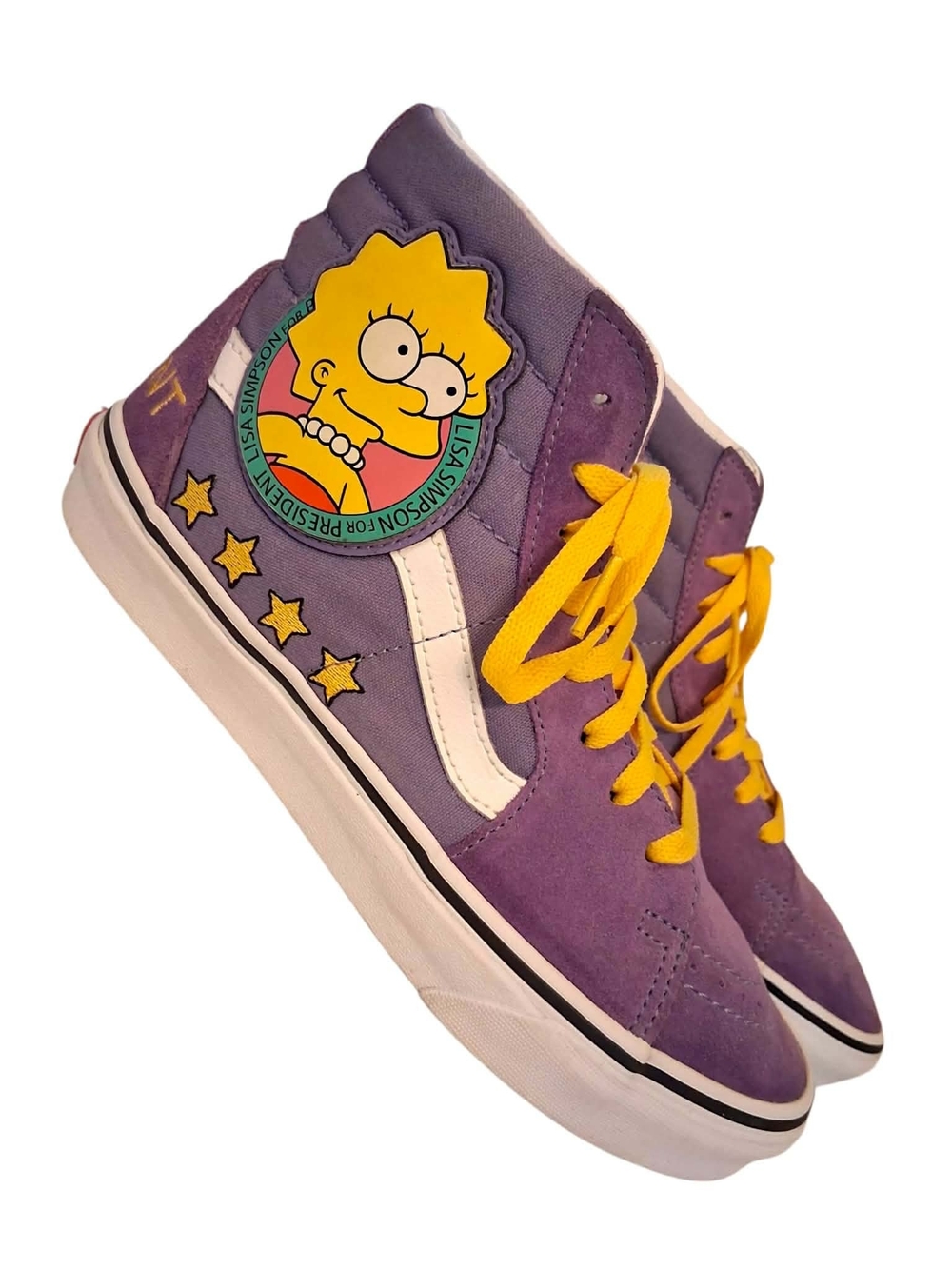The Simpsons Vans Sk8-Hi 'Lisa 4 Prez'